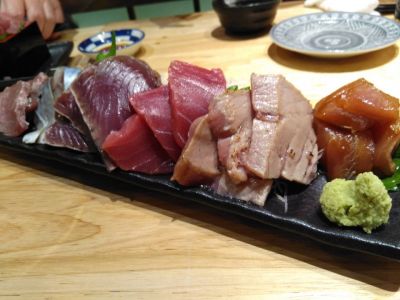 中落ち100円の居酒屋 まぐろんち 神楽坂店
