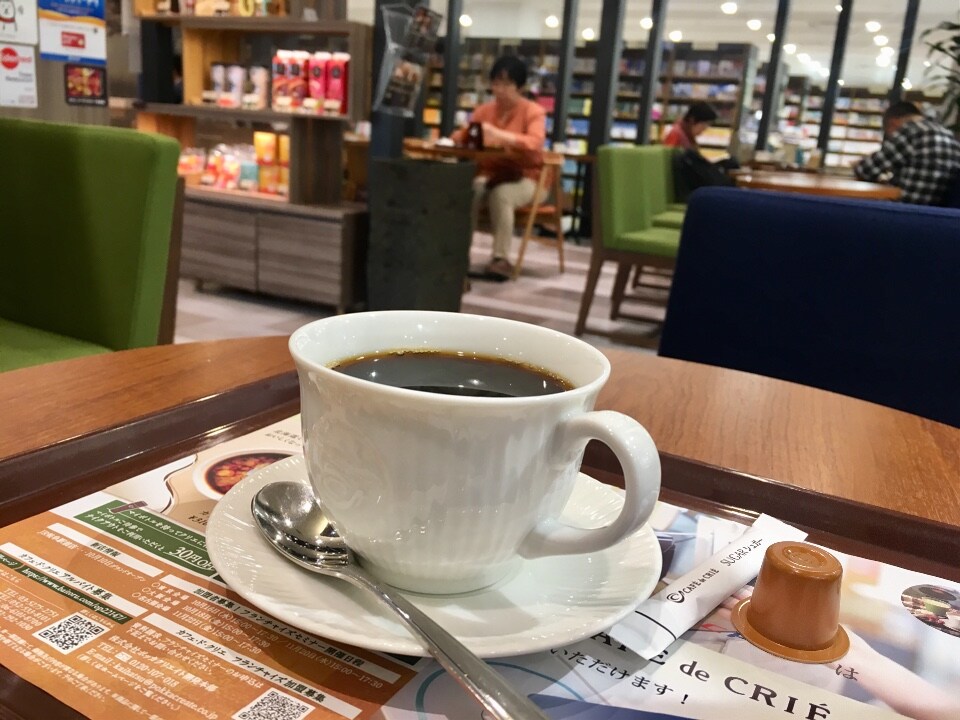 立川の高島屋の6階にあるお店です 平日 カフェ ド クリエ 立川高島屋店 ツクツク グルメ 投稿型グルメデーターベース