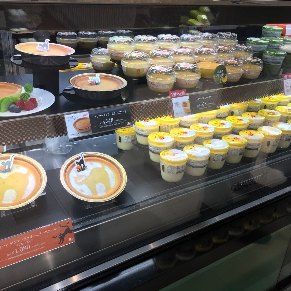 昔ながらの懐かしいプリン 今は なめ Morozoff 広島福屋八丁堀店 ツクツク グルメ 投稿型グルメデーターベース