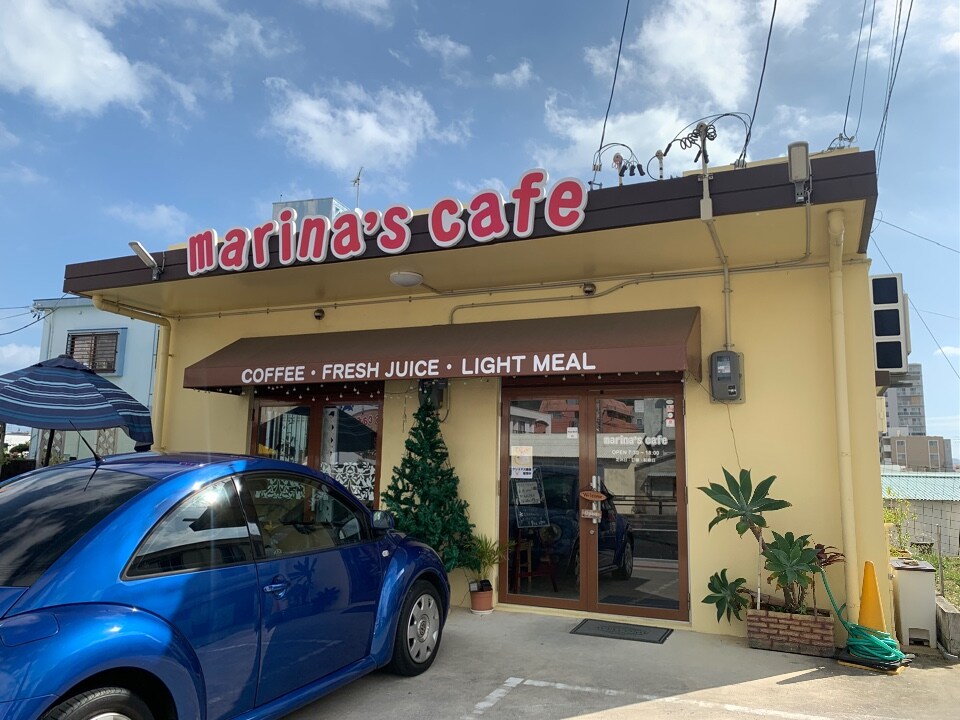 沖縄県与那原にある モーニングができ Marina S Cafe ツクツク グルメ 投稿型グルメデーターベース