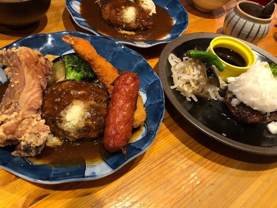 山本のハンバーグ 六本松店