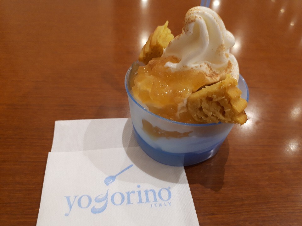 タピオカやクレープを楽しるジェラート ヨゴリーノ カフェ 越谷レイクタウンmori店 ツクツク グルメ 投稿型グルメデーターベース