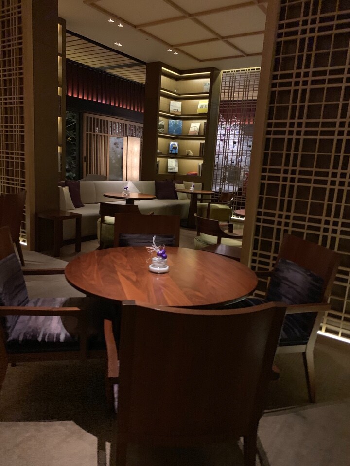 リッツカールトン京都のロビーラウンジ ザ ロビーラウンジ ツクツク グルメ 投稿型グルメデーターベース