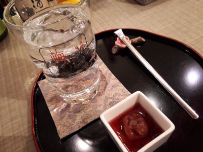 梅干しサワー専門店