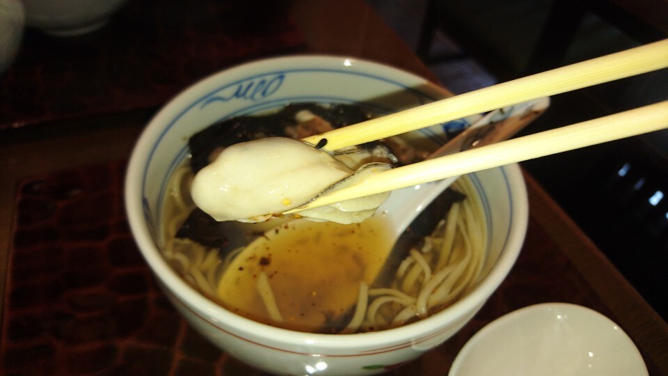 やぶ金さんは大名にある創業70年の老舗 手打ち蕎麦 やぶ金 ツクツク グルメ 投稿型グルメデーターベース