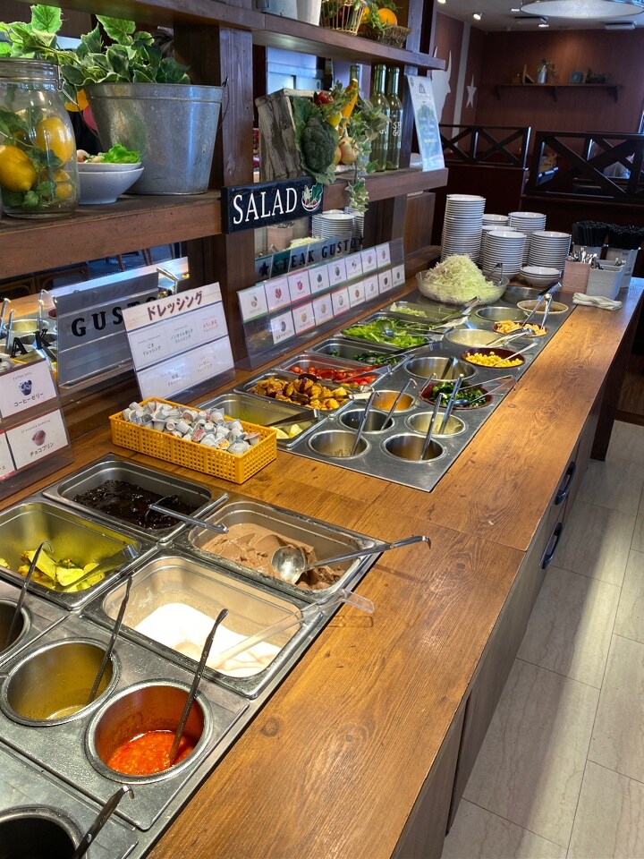 すかいらーくグループのステーキガスト ステーキガスト 調布上石原店 ツクツク グルメ 投稿型グルメデーターベース