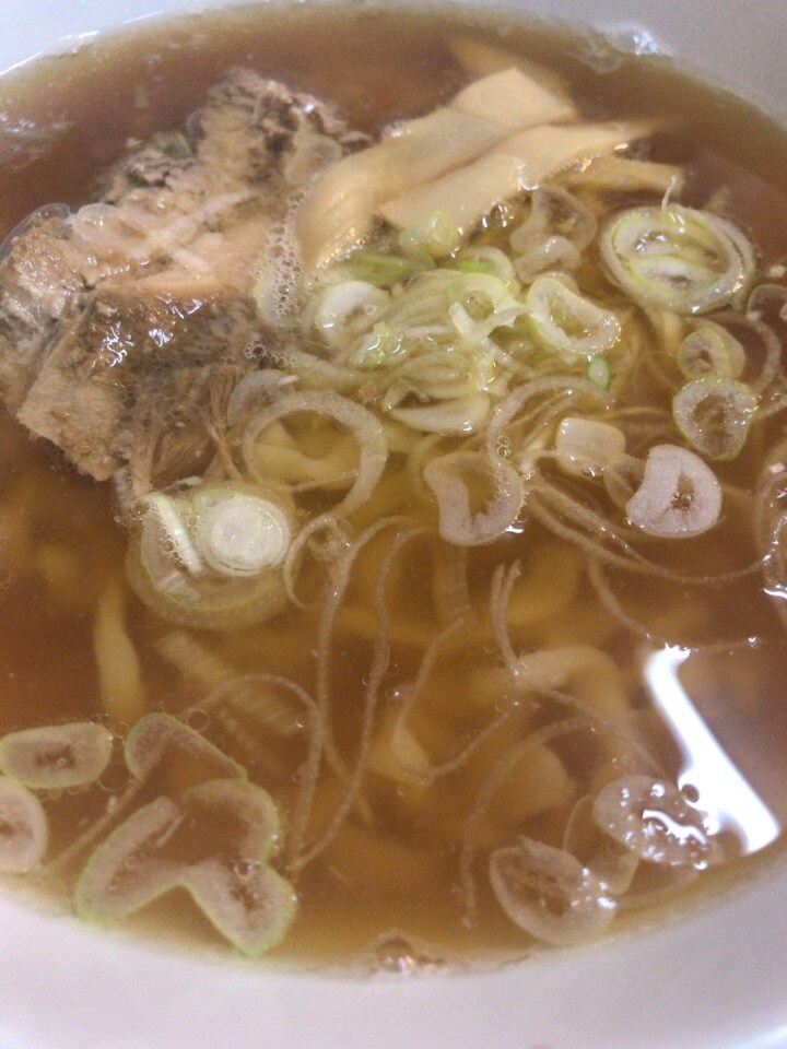 佐野市奈良渕歩道橋の交差点のところに らーめん文 ツクツク グルメ 投稿型グルメデーターベース