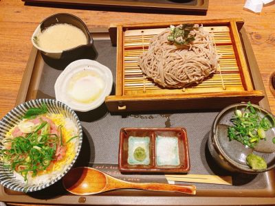 麦とろ物語 with ヘルシー麺