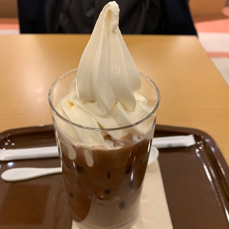 ココアフロートを注文しました この カフェベローチェ 多摩センター駅前店 ツクツク グルメ 投稿型グルメデーターベース
