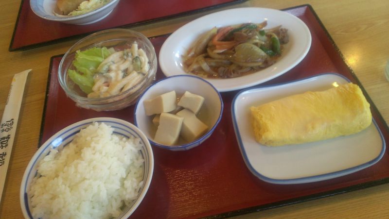 ごはんや 米子三柳食堂