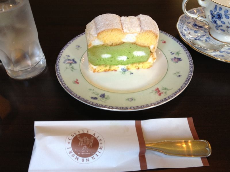 ウィーンの森 皆生店