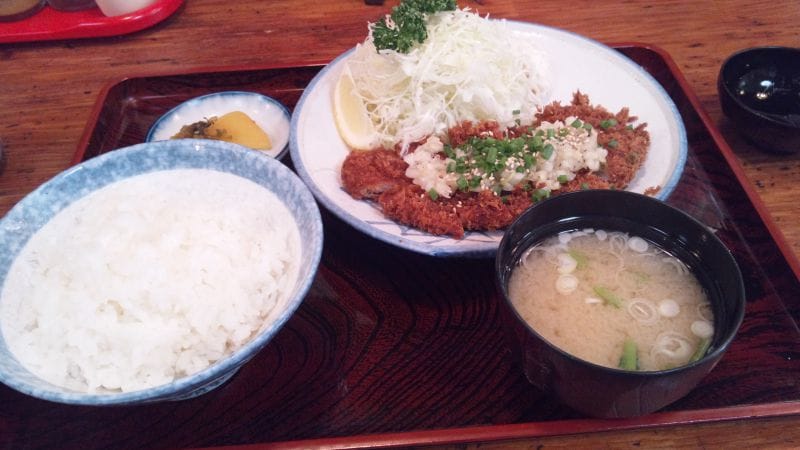 とんかつ肉料理 高尾