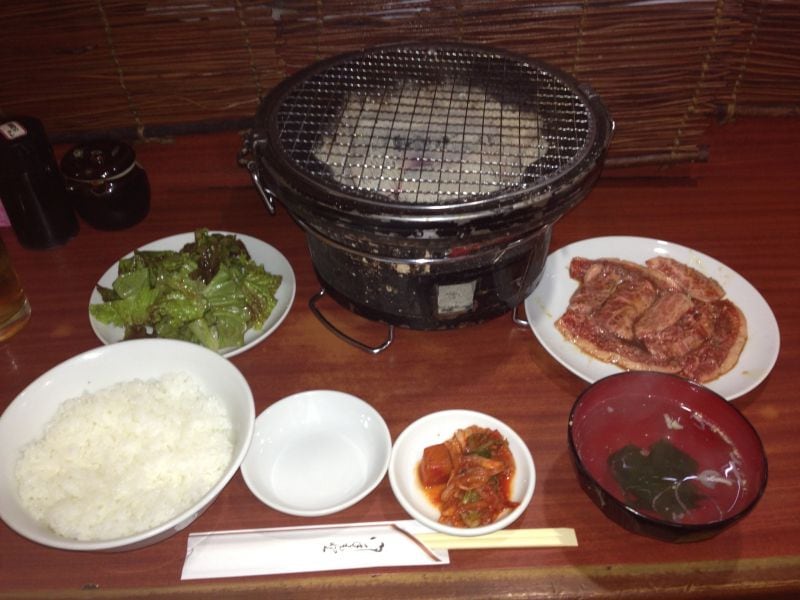 炭火焼肉 いぶりや