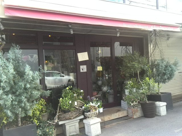 隠れ家レストラン フラワーショップ店 El Bau Decoration エル バウ デコラシオン ツクツク グルメ 投稿型グルメデーターベース