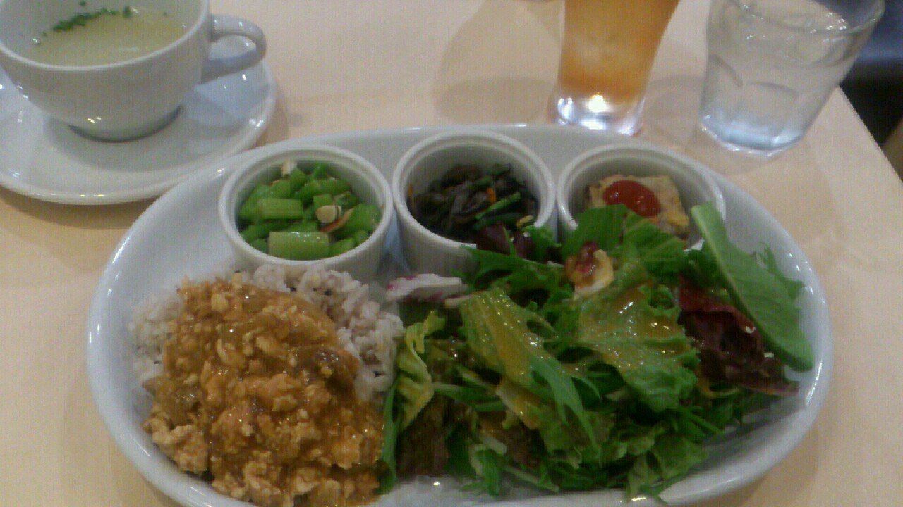 Natural Diet Restaurant Nodo ナチュラルダイエットレストラン ノド 渋谷 ツクツク グルメモバイル 投稿型グルメデーターベース