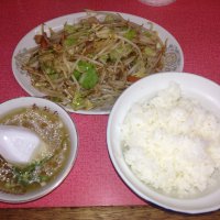 中華料理 あおた 新馬場