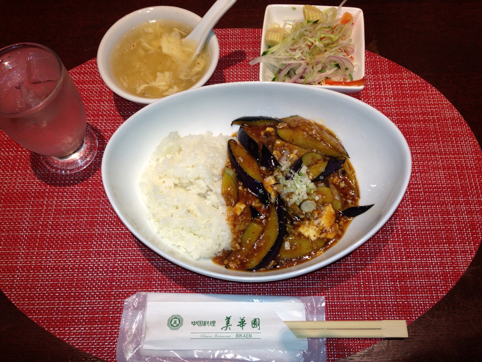 Jr新橋駅の地下街にある中華料理店です 中国料理 美華園 新橋店 ツクツク グルメ 投稿型グルメデーターベース