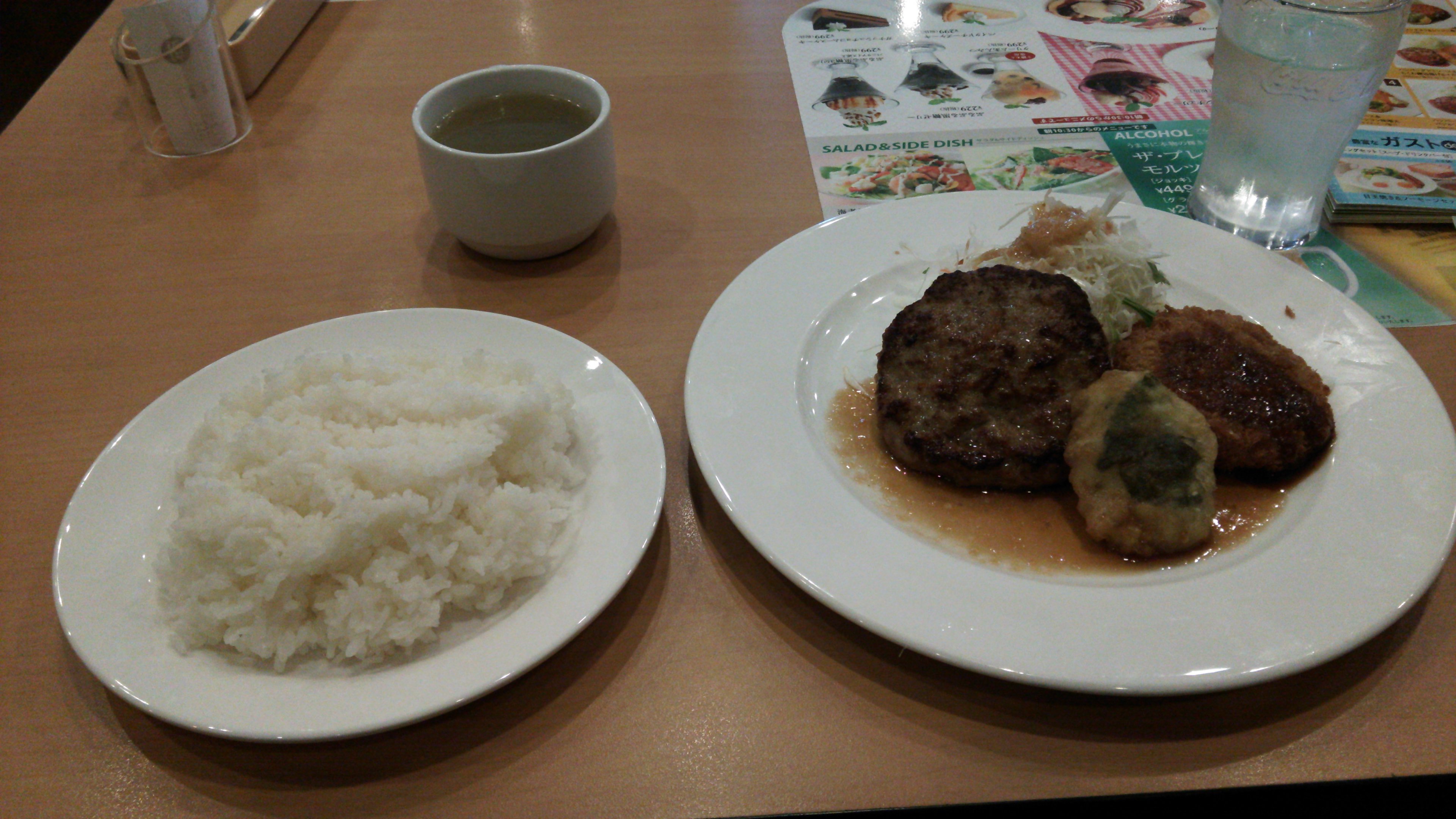 スカイツリーのすぐ側にあるガストに来 ガスト 押上店 ツクツク グルメ 投稿型グルメデーターベース