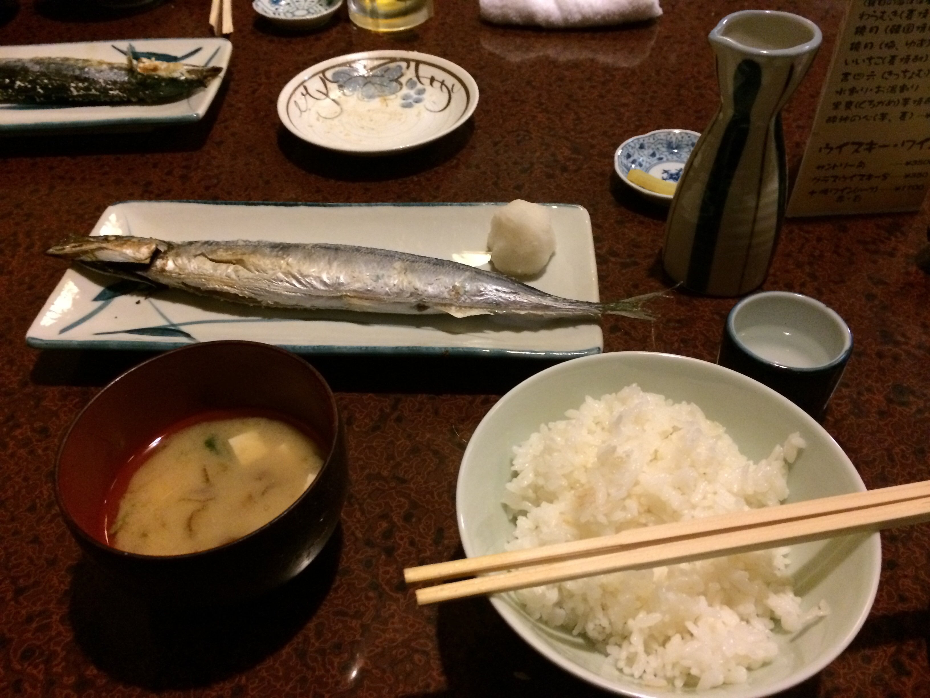 魚料理店です とれたてのサンマ 郷土料理 炉ばた 俺ん家 ツクツク グルメ 投稿型グルメデーターベース