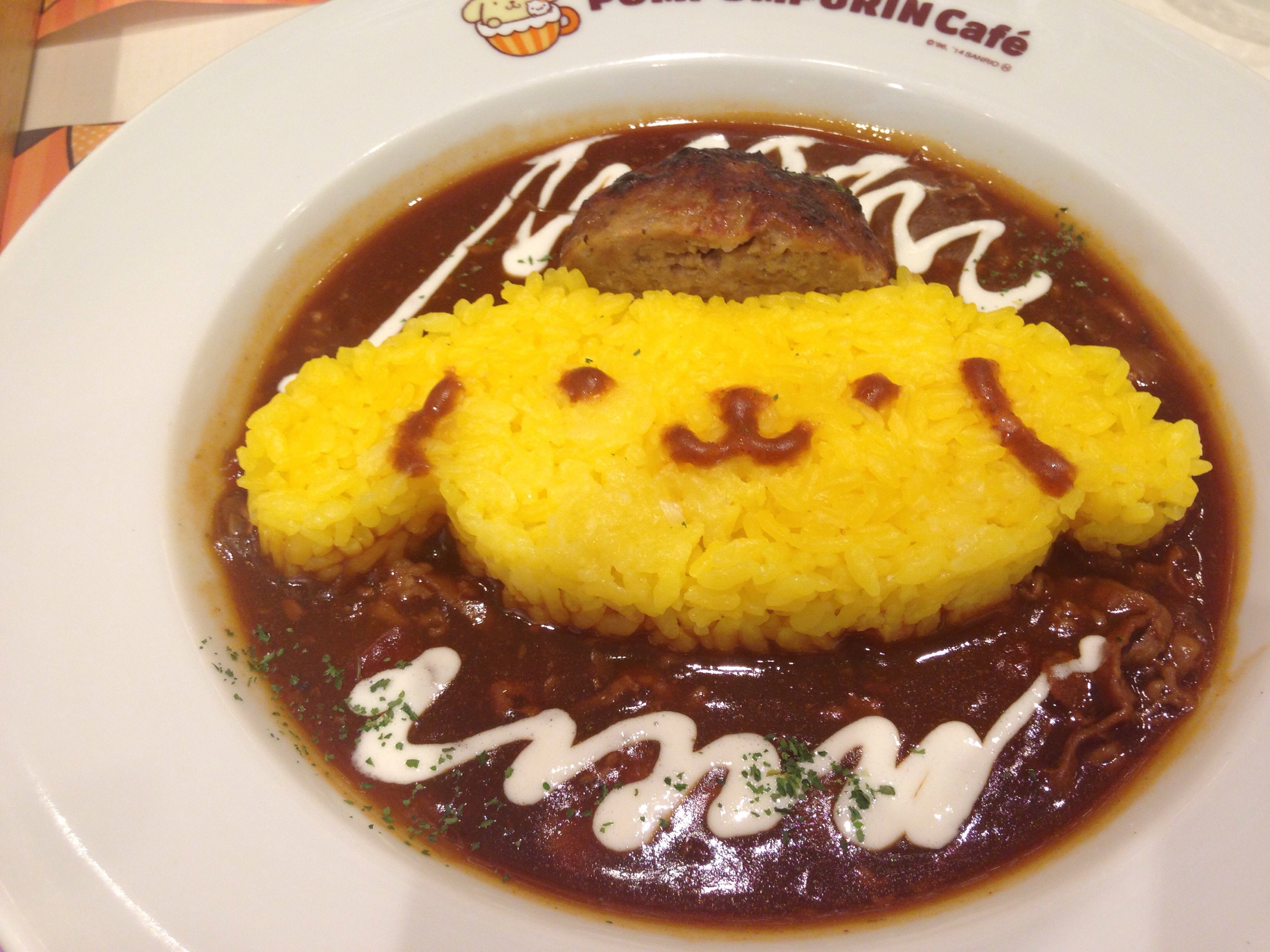 ポムポムプリンカフェ 原宿店