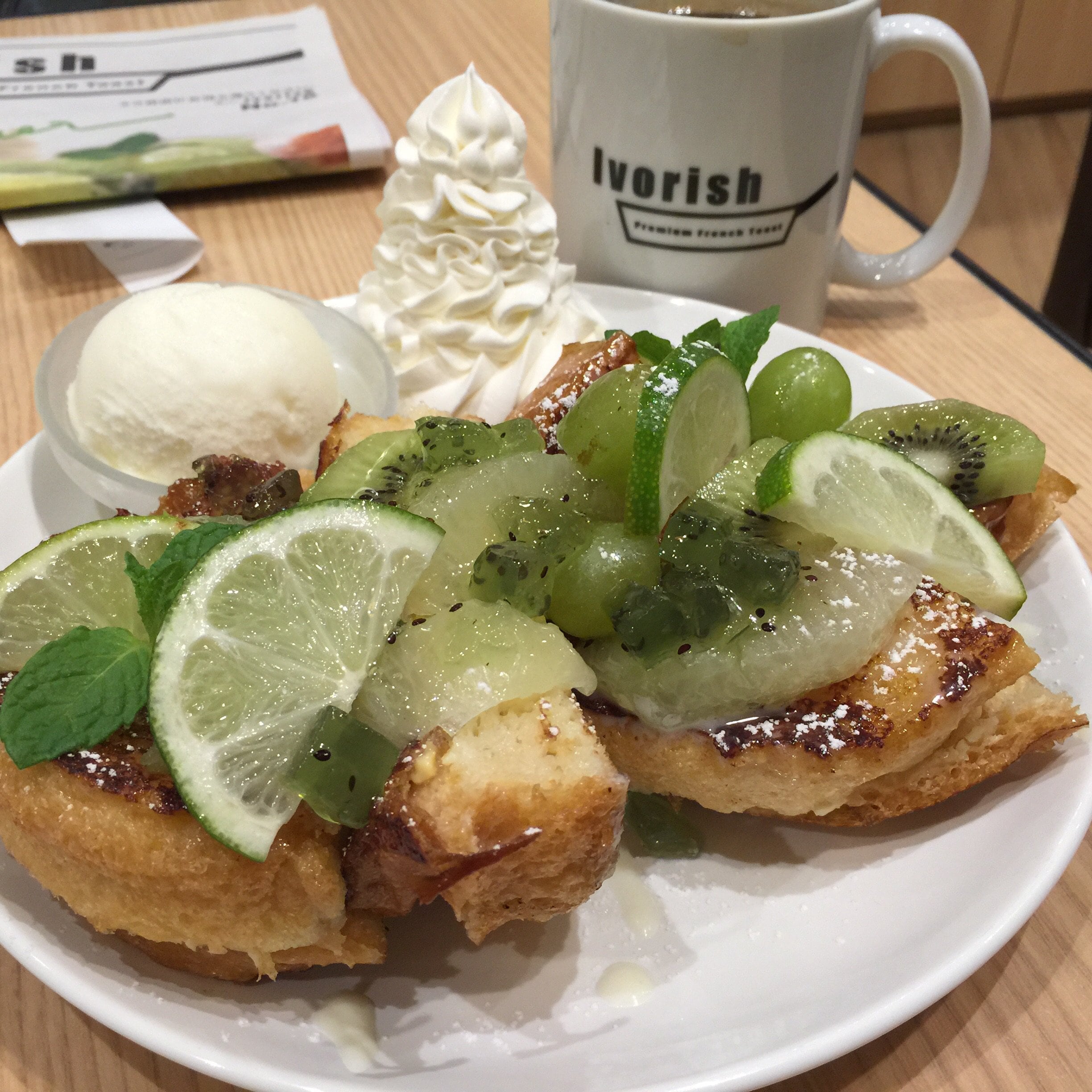 福岡本店 渋谷店に次ぐ ３店目のオープ Ivorish アイボリッシュ ららぽーと海老名店 ツクツク グルメ 投稿型グルメデーターベース